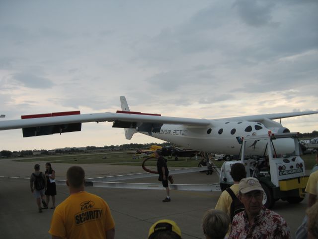 Scaled Composites White Knight 2 (N348MS)