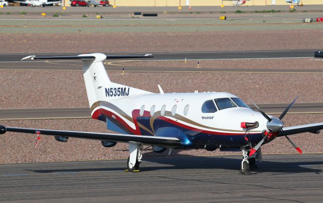 Pilatus PC-12 (N535MJ)