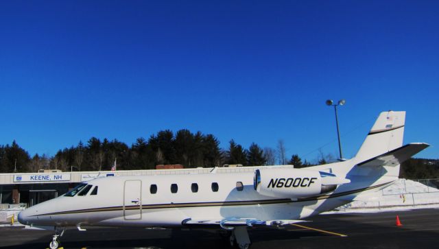 Cessna Citation Excel/XLS (N600CF)