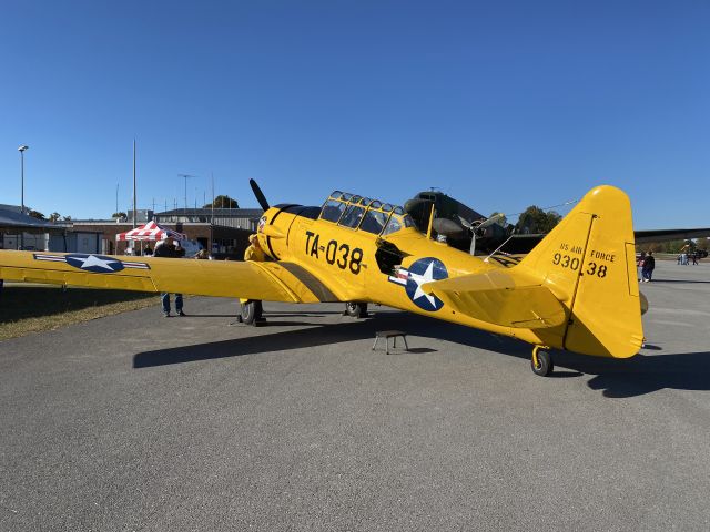 North American T-6 Texan (N66TY) - Date Taken: October 8, 2022br /From the 2022 Air Expo/Open House!