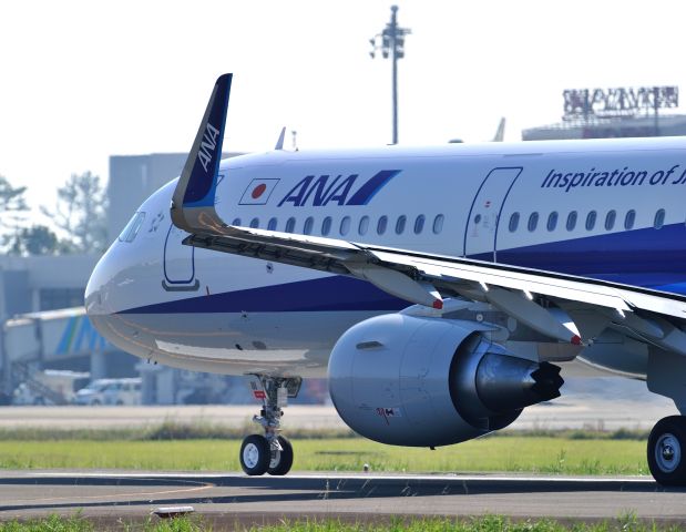 Airbus A321 (JA111A) - A321ceo