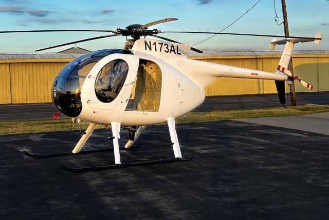 MD Helicopters MD 500 (N173AL)