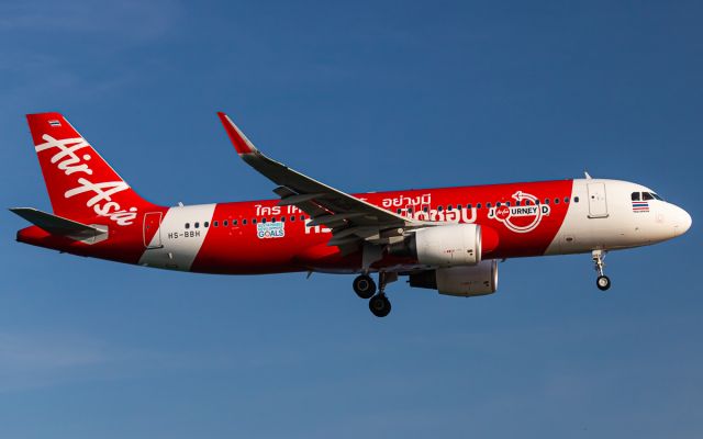Airbus A320 (HS-BBH)