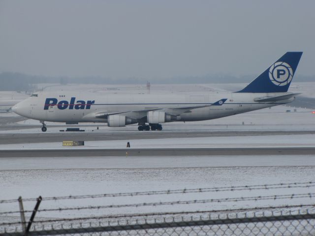 Boeing 747-400 (N452PA) - Polar Portrait