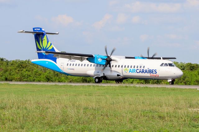 Aerospatiale ATR-72-600 (F-OSIV)