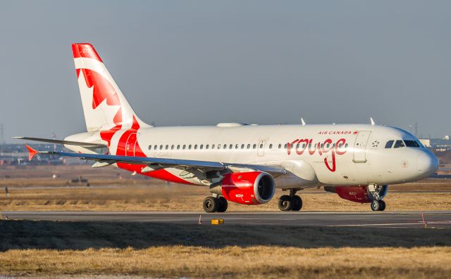 Airbus A319 (C-GARJ)