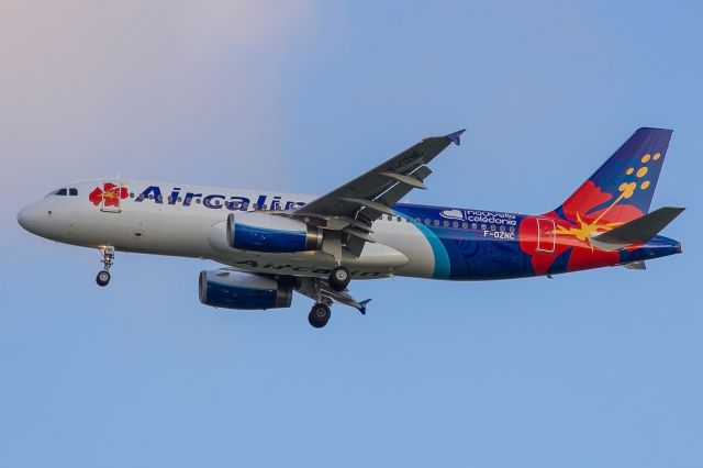 Airbus A320 (F-OZNC)