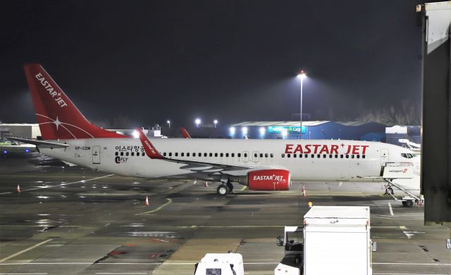 Boeing 737-800 (VP-CDM) - eastar jet b737-85p vp-cdm at shannon 21/12/20.