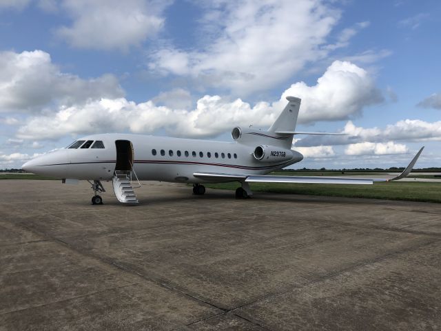 Dassault Falcon 900 (N297GB)