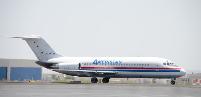 Douglas DC-9-10 (N784TW) - 06/14/2013 Tucson Az