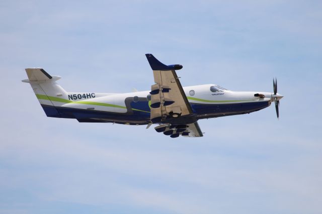 Pilatus PC-12 (N504HC)