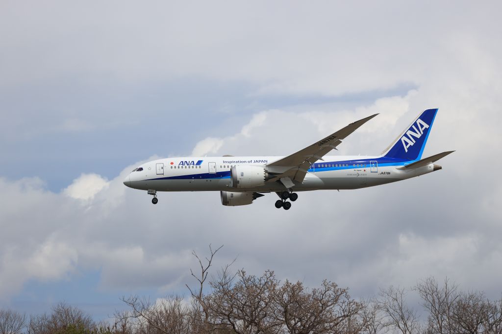 Boeing 787-8 (JA878A) - May 3rd 2021:HND-HKD.