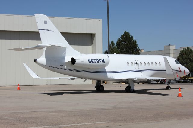 Dassault Falcon 2000 (N659FM)