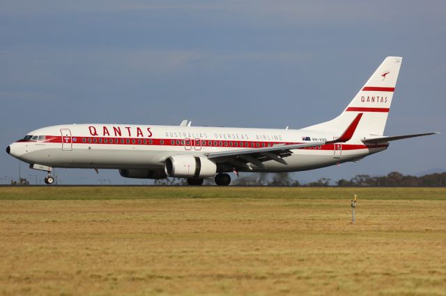 Boeing 737-800 (VH-VXQ)