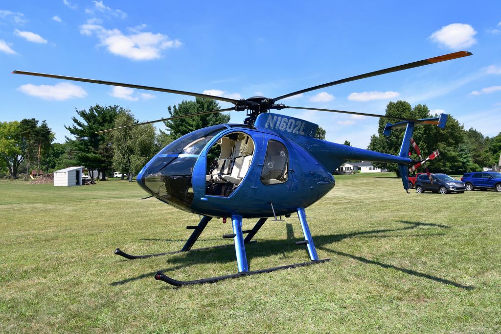 N1602L — - Mcdonnell Douglas 369-E N1602L in Brighton, MI