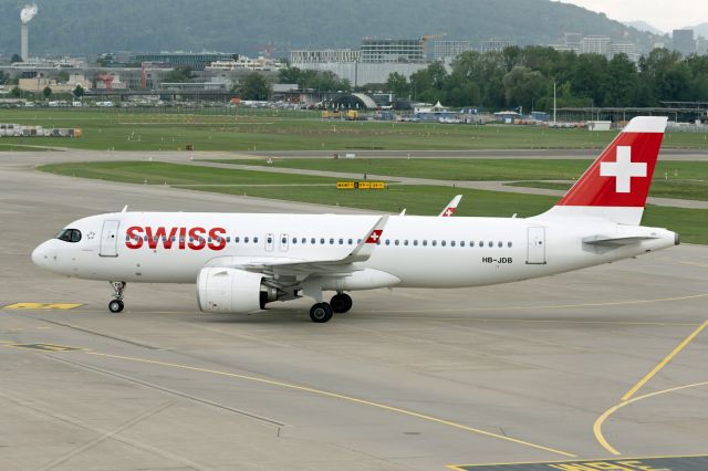 Airbus A320neo (HB-JDB)