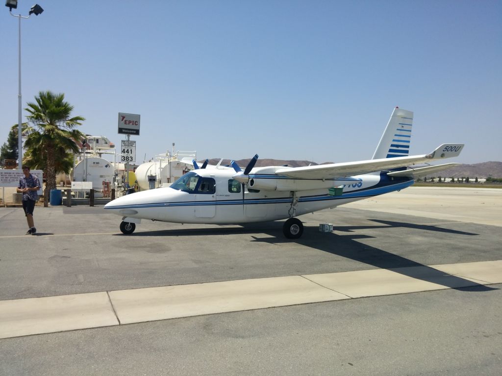 Aero Commander 500 (N67SS)