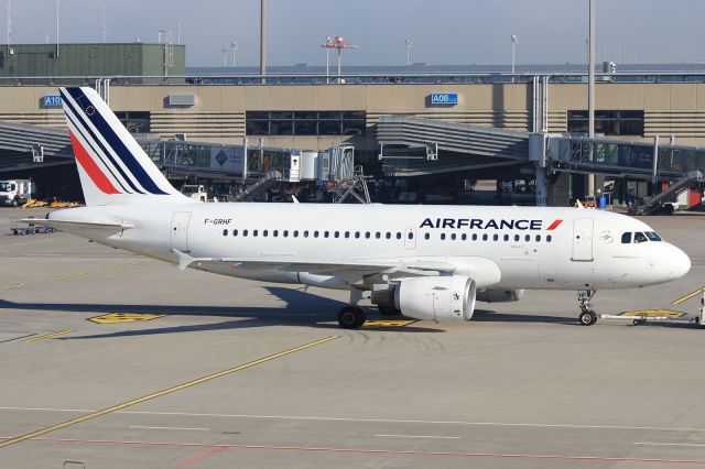 Airbus A319 (F-GRHF)