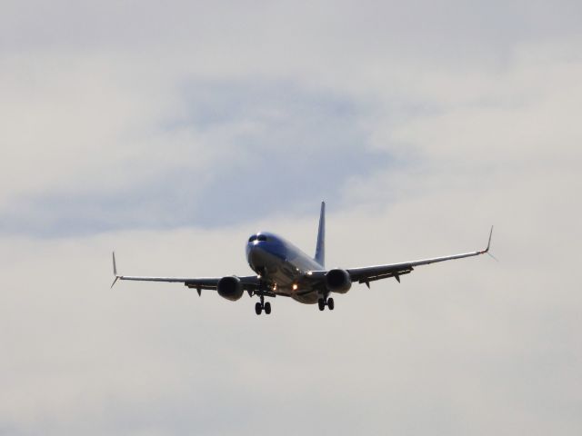 Boeing 737-700 (D-ATUE) -  Landing in LPA Tuifly 
