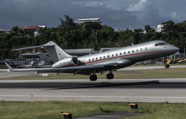 Bombardier Global Express (9H-VJL)