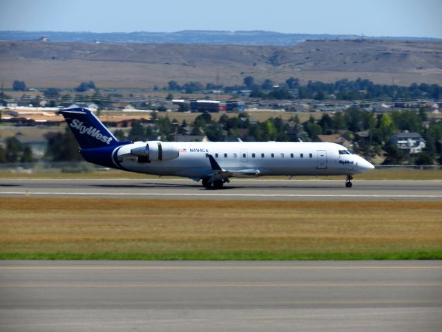 Canadair Regional Jet CRJ-200 (N494CA)