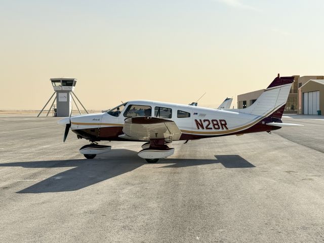 Piper Cherokee (N28R) - In Saudi Arabia. 12-DEC-2024.