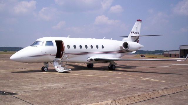 IAI Gulfstream G200 (N726QS)