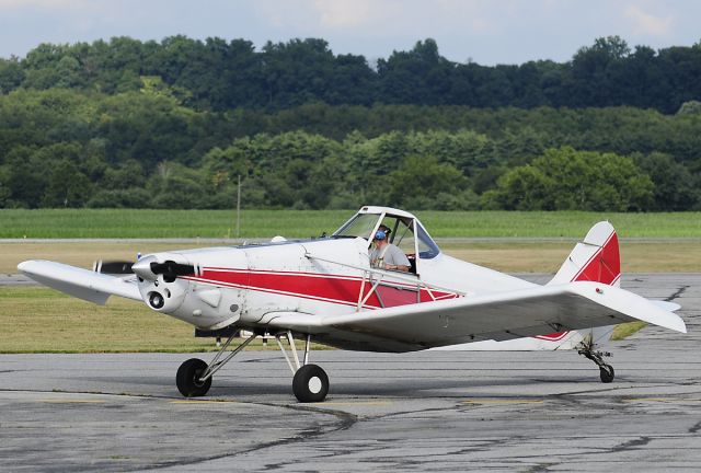 Piper PA-25 Pawnee (N7799Z) - Seen at KFDK on 7/19/2009.