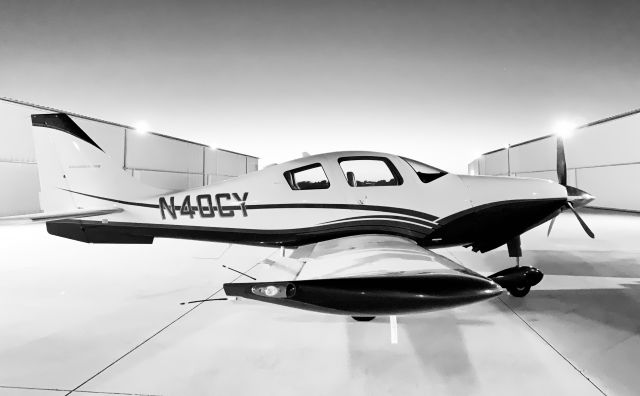 Cessna 400 (N40CY) - Austin Executive Airport, Henriksen Jet Center