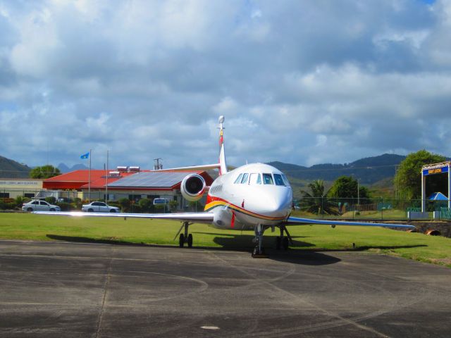 Dassault Falcon 2000 (N919CH)