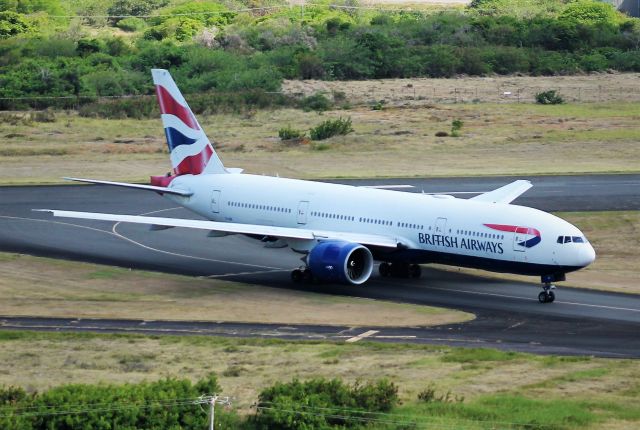 Boeing 777-200 (G-VIIR)