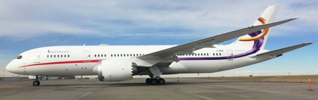 Boeing 787-8 (2-DEER)