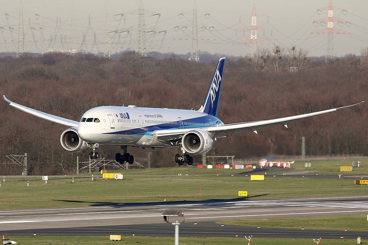 Boeing 787-9 Dreamliner (JA891A)