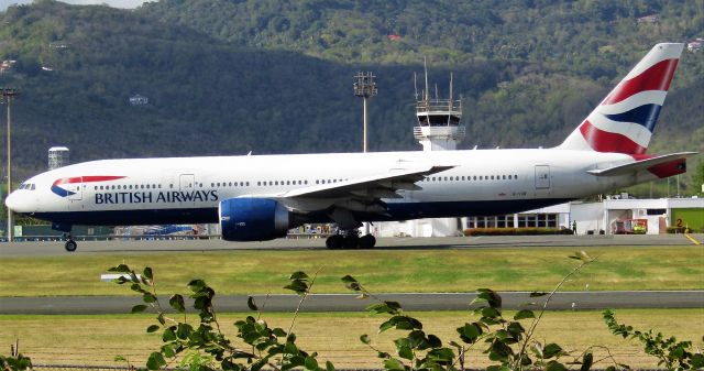 Boeing 777-200 (G-VIIR)