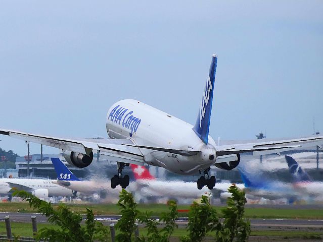 BOEING 767-300 (JA8362) - I took this picture on Jun 09, 2019.br /NH8510/9Jun BKK-NRT