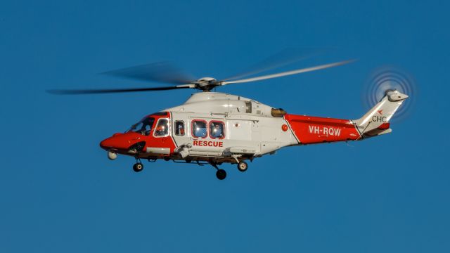 BELL-AGUSTA AB-139 (VH-RQW)