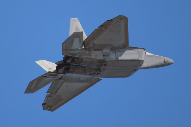 Lockheed F-22 Raptor (08-4168)