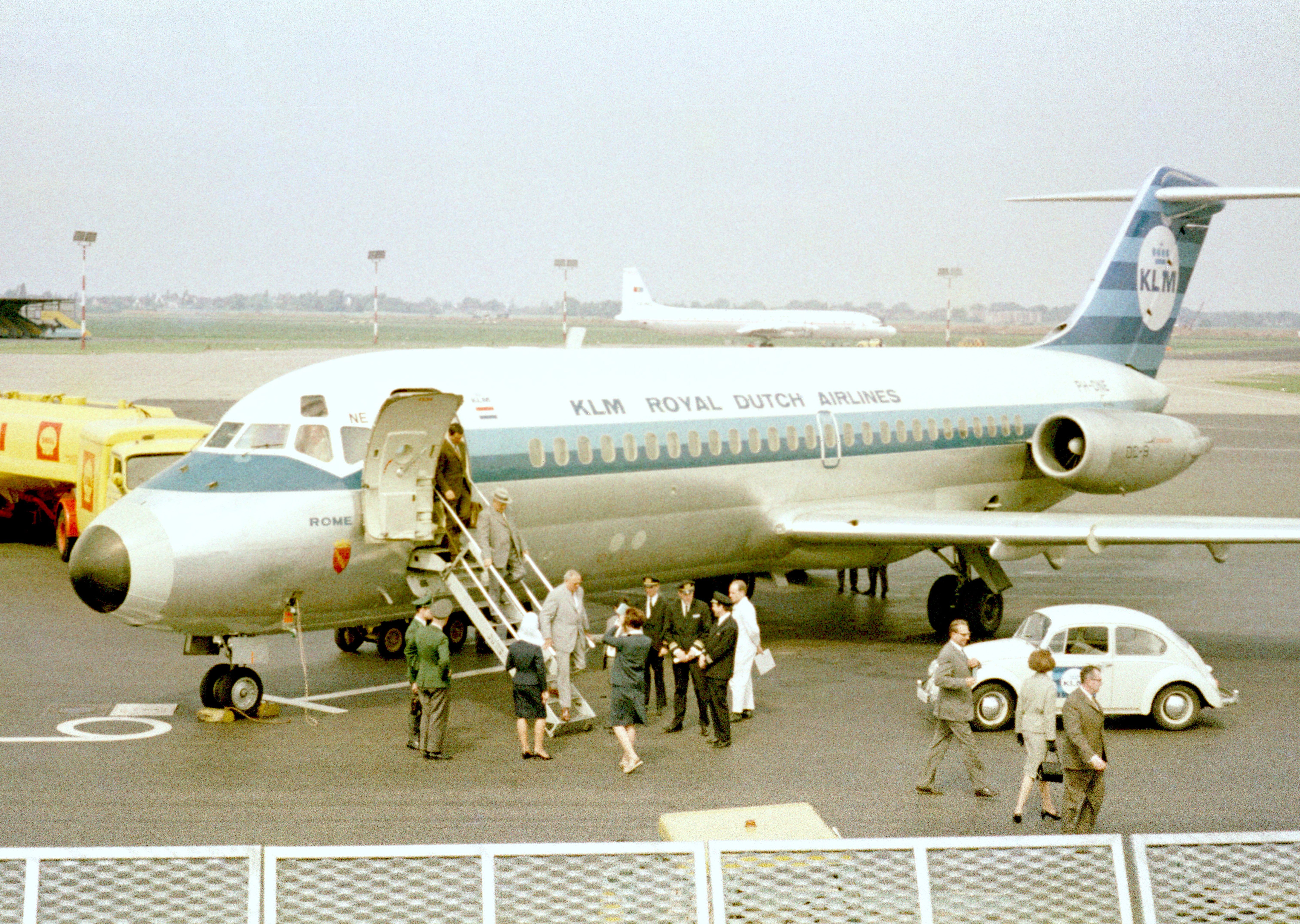 Douglas DC-9-10 (PH-DNE) - 1967 at Düsseldorf (EDDL)