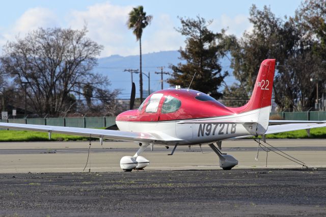 Cirrus SR-22 (N972TB)