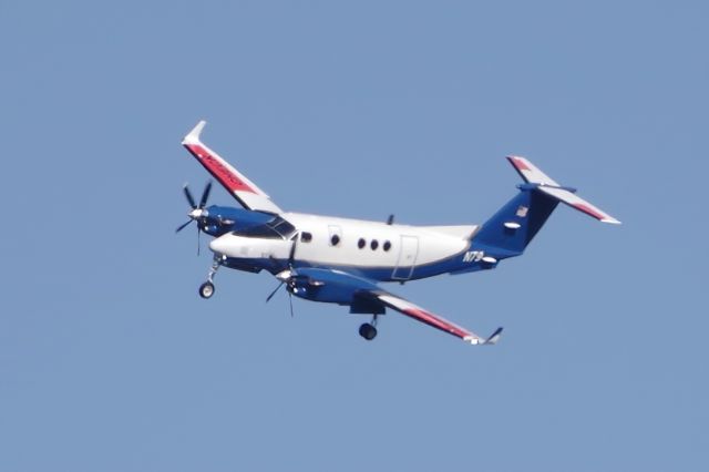 Beechcraft Super King Air 300 (N79) - Flight Check for KFIT upgrade.