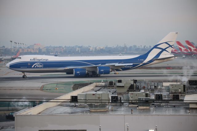 BOEING 747-8 (VQ-BGZ)