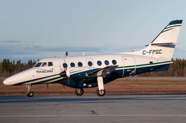 British Aerospace Jetstream Super 31 (C-FPSC)