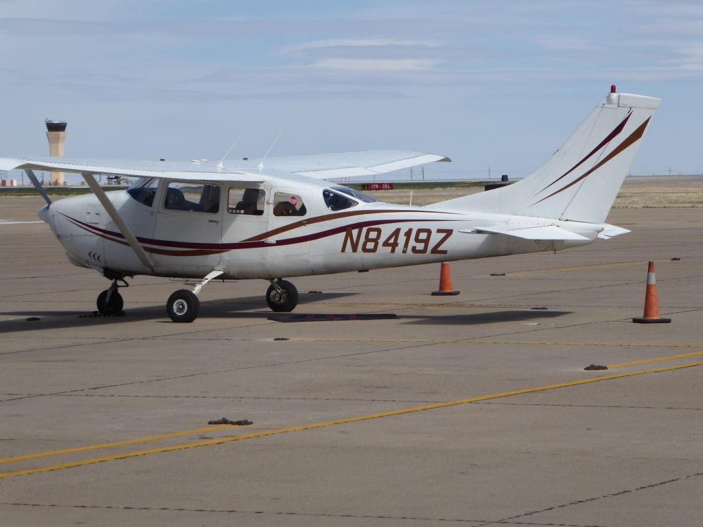 Cessna 205 (N8419Z)