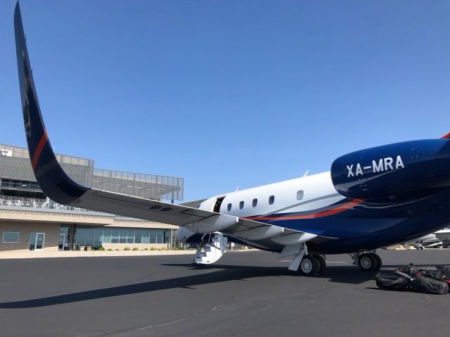 Embraer Legacy 550 (XA-MRA)