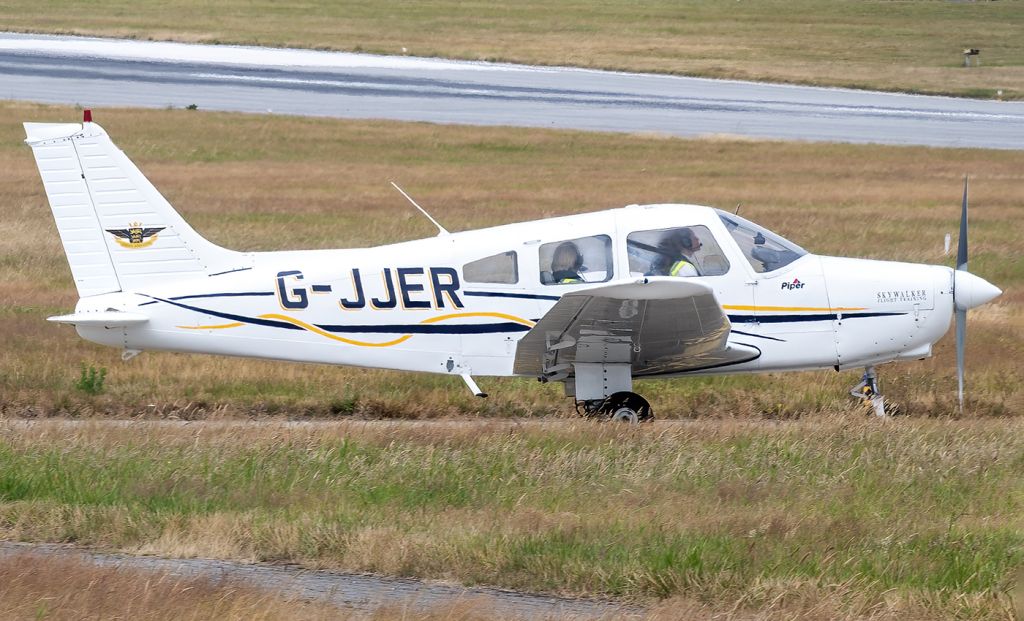 Photo Of Piper Cherokee (g-jjer) - Flightaware