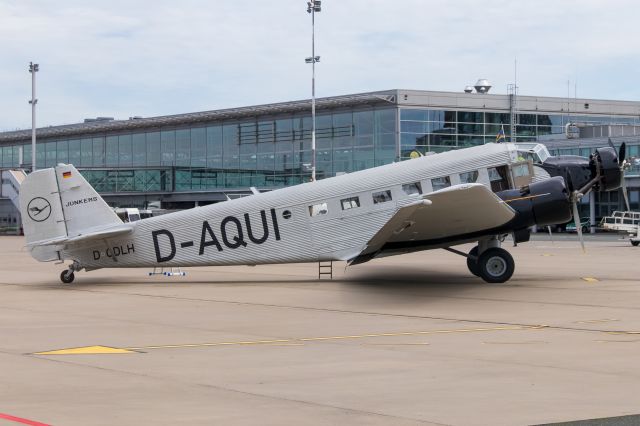 JUNKERS Ju-52/3m (D-CDLH) - D-AQUI