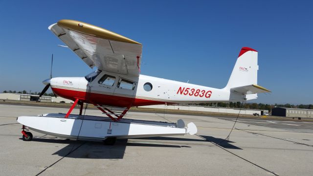 HELIO U-10 Super Courier (N5383G) - HELIO U-10 Super Courier (piston-single) AT FULLERTON, CA