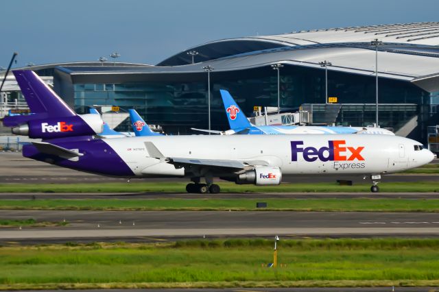 Boeing MD-11 (N578FE)