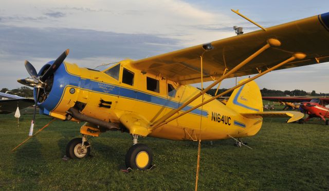 NOORDUYN UC-64 Norseman (N164UC) - Airventure 2017