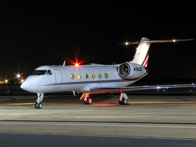 Gulfstream Aerospace Gulfstream IV (N462QS) - 9/11/2008.